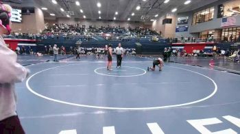144 lbs Round 2 - Julien Ndebi, Conroe Caney Creek vs Myers Cannon, Shawnee Mission Northwest HS