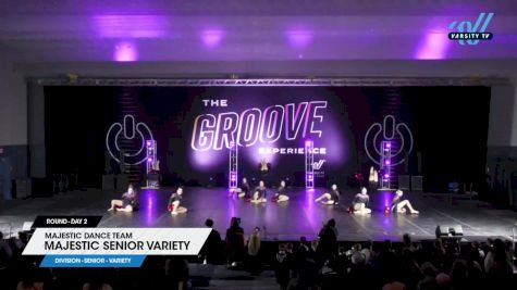 Majestic Dance Team - Majestic Senior Variety [2025 Senior - Variety Day 2] 2025 Athletic Championships Nationals & Dance Grand Nationals