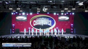 The Stingray Allstars - Cessnas [2026 L1 Youth - Small Day 2] 2026 Cheer Power Grand Nationals