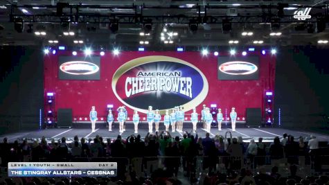 The Stingray Allstars - Cessnas [2026 L1 Youth - Small Day 2] 2026 Cheer Power Grand Nationals