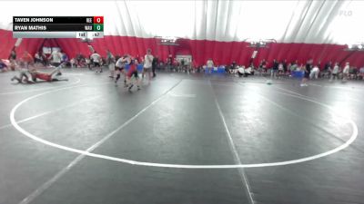 145-146 B Round 2 - Ryan Mathis, Waukon vs Taven Johnson, Reedsburg