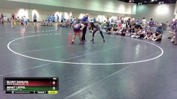 182 lbs Round 1 (6 Team) - Bluny Davilma, Eagle Empire Black vs Benet Leffel, Red Knights