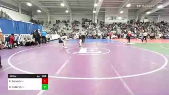 160 lbs Semifinal - Ryan Garvick, PA vs Dominic Federici, PA