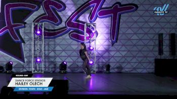 Dance Force Studios - Hailey Olech [2025 Youth - Solo - Jazz Day] 2025 DanceFest Grand Nationals