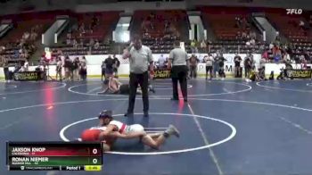 50/53 3rd Place Match - Jaxson Knop, Caledonia vs Ronan Niemer, Bunker Hill