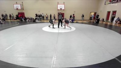 130 lbs Cons. Round 1 - Emma Killinger, Canyon Ridge vs Zayden Wilson, Kuna