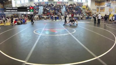 126 lbs Cons. Round 2 - Keegan Deeds, Well Trained vs Owen Ingalls, Well Trained