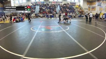 126 lbs Cons. Round 2 - Keegan Deeds, Well Trained vs Owen Ingalls, Well Trained