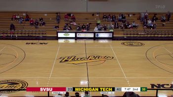 Replay: Saginaw Valley vs Michigan Tech | Jan 16 @ 5 PM