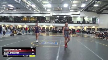 170 lbs Cons. Round 2 - Alexandra Collins, Indiana Tech University vs Hazel Dahlquist, Elmira