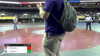 125 lbs Semifinal - Colton Messick, The Apprentice School vs Jovan Garcia, Big Bend Community College