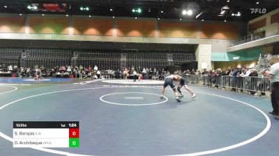 150 lbs Round Of 64 - Sebastian Barajas, St John Bosco vs Diego Archibeque, Rio Rancho