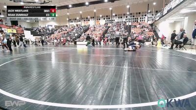 100-105 lbs Rr Rnd 3 - Jack Westlake, Spartan Wrestling Fort Smith vs Noah Zumwalt, Grove Takedown Club