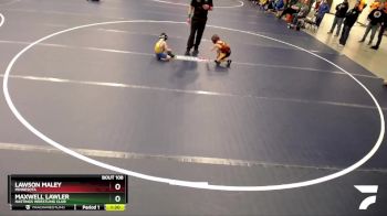 44-47 lbs 5th Place Match - Maxwell Lawler, Hastings Wrestling Club vs Lawson Maley, Minnesota