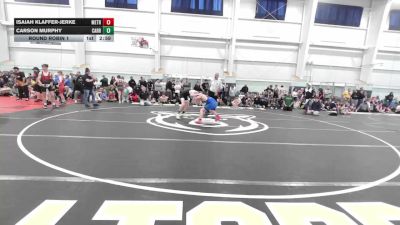 126 lbs Round Robin 1 - Isaiah Klaffer-Jerke, Metro All-Stars-MS vs Carson Murphy, Carrollton Warrior-MS