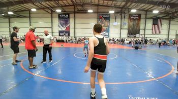 100 lbs Rr Rnd 3 - Johnathan Tharp, The Wrestling Mill vs Hunter Caughlin, Team Bro Blue