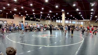 120 lbs Semifinal - Ethan Raley, Scorpion Wrestling Club vs Mason Parria, Holy Cross