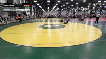 100 lbs Rr Rnd 2 - Colin Gretta, Steel Valley Renegades vs Daniel Macatangay, Illinois Menace