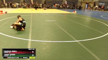 105 lbs Cons. Round 1 - Magnus Isbell, Orono vs Owen Wiger, Sartell