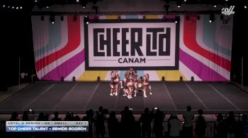 Top Cheer Talent - Senior Scorch [2026 L2 Senior - D2 - Small Day 1] 2026 CANAM Grand Nationals