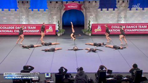 Augustana University [2026 Open - Jazz Semis] 2026 UCA & UDA College Cheerleading and Dance Team National Championship