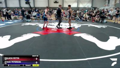 106 lbs Round 4 - Malachi Pettis, WA vs Kyson Peterson, WA