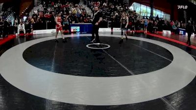 53kg Quarterfinal - Taranpreet Dhillon, Canadian Mal Wrestling vs Brittany Lavigne, Club De Lutte Acadie Bathurst