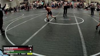 60 lbs Champ. Round 2 - Damian Ruiz, Warhawks vs Damon Robinson, Severn Seminoles