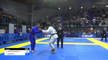 JAVIER ARTURO BARTER vs VINICIUS LIBERATI 2024 European Jiu-Jitsu IBJJF Championship