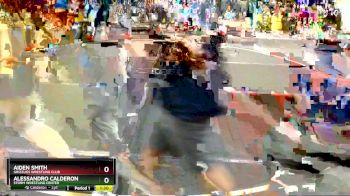 75 lbs Round 1 - Alessandro Calderon, Storm Wrestling Center vs Aiden Smith, Grizzlies Wrestling Club