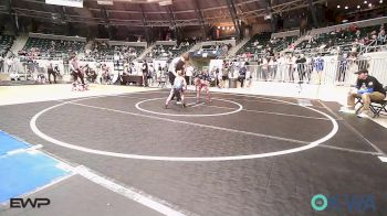 51 lbs Consolation - Stella Spencer, Collinsville Cardinal Youth Wrestling vs Reagan Garland, Berryhill Wrestling Club