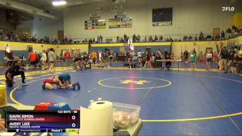 83 lbs Round 1 - Dayton Spexarth, Brawlers Wrestling Club vs Brett Koster, Hoxie Kids Wrestling Club