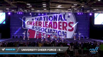 University Cheer Force - STORM [2022 L4 Senior Day 2] 2022 NCA Roseville Classic