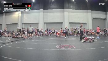 52 lbs Round 7 (8 Team) - Evan Yutko, Mat Assassins vs Kyan Keys, Backyard Brawlers Gold