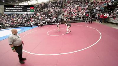 3A 155 lbs Semifinal - Tatyana Hernandez, Canyon View vs Morgan Holdaway, Juab