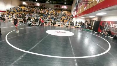 90A 3rd Place Match - Maddox Horner, Dean Morgan vs Gabriel Cordova, Lincoln Middle School