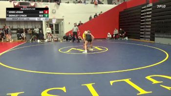 130 lbs Quarterfinal - Josie Logan, Marion vs Berkley Lynch, West Delaware