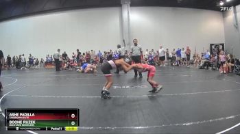 60 lbs Cons. Semi - Boone Ruzek, Backyard Brawlers vs Ashe Padilla, Takedown Elite