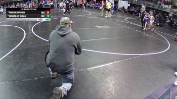 73 lbs Cons. Round 5 - Bentilie Roan, Blair Wrestling Club vs Reese Baker, Nebraska Wrestling Academy