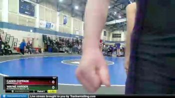 117 lbs Semis (4 Team) - Aaden Campbell, Bloomington South vs Evan Nichols, Noblesville