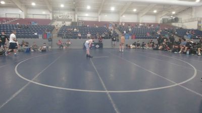 100 lbs Forfeit, California Silver vs Braxton Conyers, Idaho