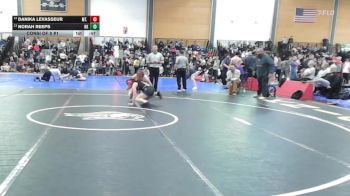 114 lbs Consi Of 8 #1 - Danika Levasseur, Mt. Ararat-Brunswick vs Norah Reeps, Haddam-Killingworth