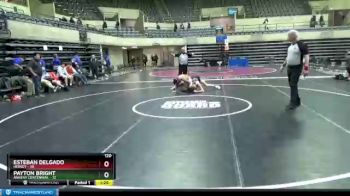 120 lbs Finals (8 Team) - Esteban Delgado, Hersey vs Payton Bright, Ankeny Centennial
