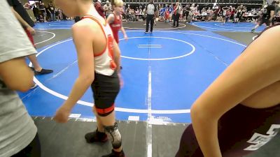 67 lbs Semifinal - Sveta Hepler, Claremore Wrestling Club vs Jax Henderson, IRONMEN Wrestling Club