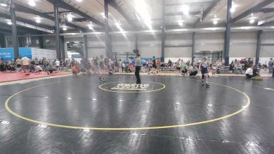85 lbs Quarterfinal - Jackson Proulx, York vs Brayden Jacoby, Houtzdale