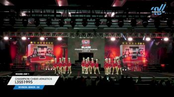 Champion Cheer Athletics - L3S51995 [2025 L3 Senior - D2 Day 1] 2025 ATC Grand Nationals