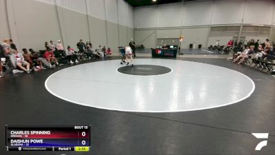 152 lbs Placement Matches (8 Team) - Charles Spinning, Oregon vs Daishun Powe, Alabama