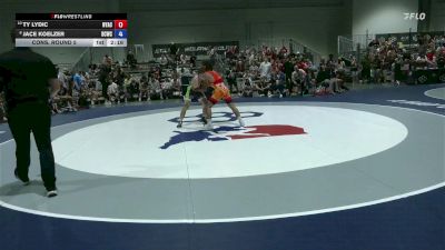 63 lbs Cons. Round 5 - Ty Lydic, New York Athletic Club vs Jace Koelzer, Bear Cave Wrestling Club