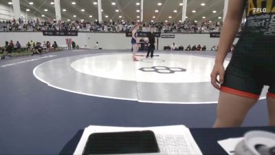 130 lbs Lila Aispuro, Arizona Black vs Alycia Stainbrook, South Dakota
