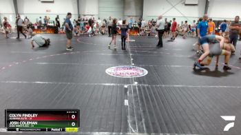 143 lbs Placement (4 Team) - Colyn Findley, Alabama Elite vs Josh Coleman, Icon Wrestling